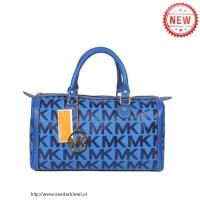 michael kors logo groot blauw boekentassen Amsterdam Boutique ml2tb279